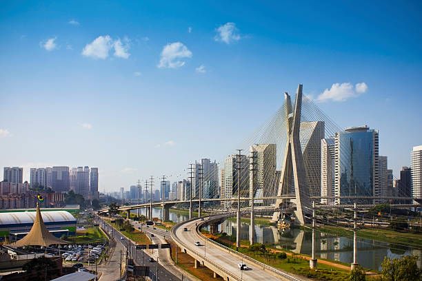 Vista da cidade de São Paulo